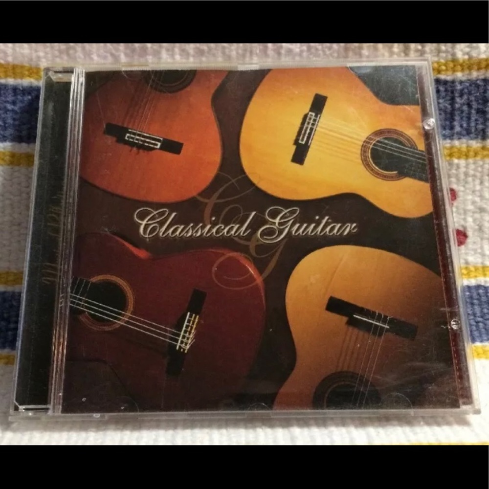 Classical Guitar - Bach, Mozart, etc / Boccherini Guitar Quartet CD, Reflections
